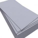Плоский шифер для кровли гаража